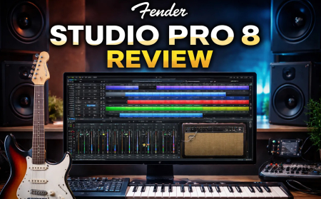 Fender Studio Pro 8 Review: A Powerful Yet Accessible DAW for Modern Music Production