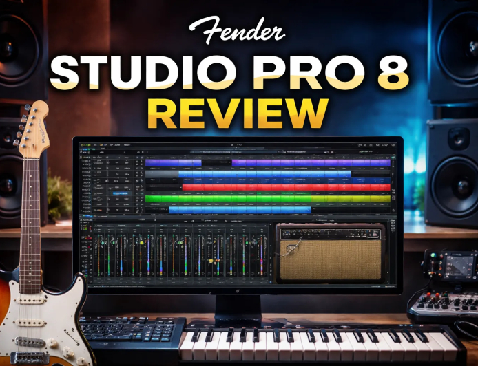 Fender Studio Pro 8 Review: A Powerful Yet Accessible DAW for Modern Music Production